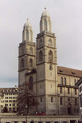 The Grossmunster in Zurich, 2003