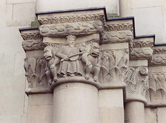Romanesque Column Capitals, 2003