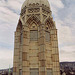Steeple of the Grossmunster in Zurich, 2003