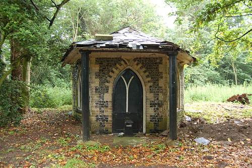 ipernity: Lodge, Hilborough Hall, Norfolk - by A Buildings Fan