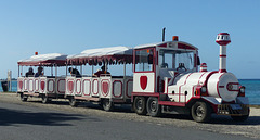 Grand Turk Tourist Train - 28 January 2014