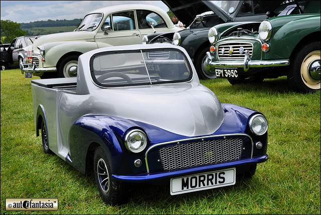 Morris Minor Pick-Up - Details Unknown
