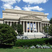 View of the National Archives from the National Gallery's Sculpture Garden in Washington DC, Sept .2009