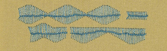 #76 - Vandyke stitch