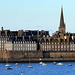 St-Malo et le clocher de la cathédrale