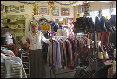 Auntie Wainwright's charity shop