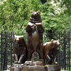 Group of Bears by Paul Manship in Central Park, June 2012