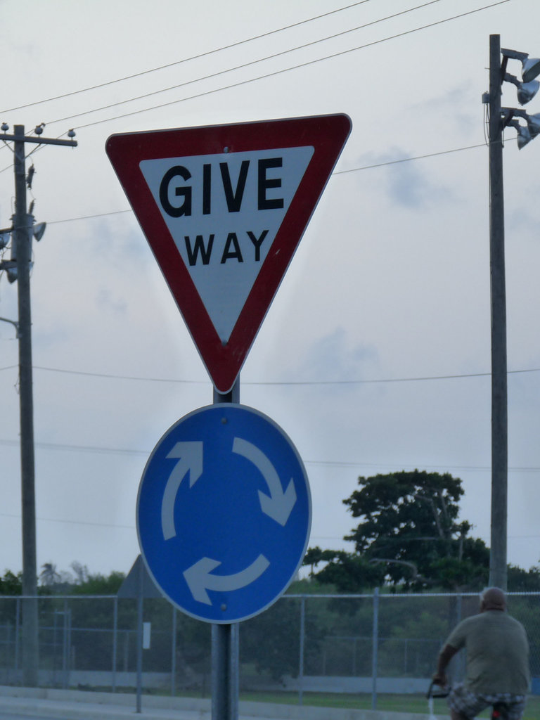 give way
