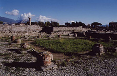 Brick Peristyle in a Roman House in Paestum, 2003