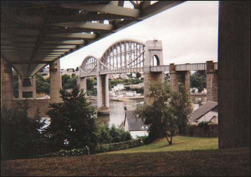 Tamar Bridges at Saltash