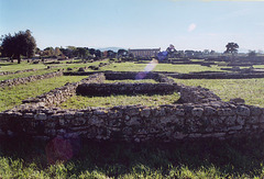 Remains of a Greek House in Paestum, Nov. 2003