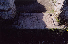 Doorjamb in a House in Paestum, 2003