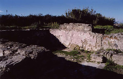 Remains of a Roman House in Paestum, Nov. 2003