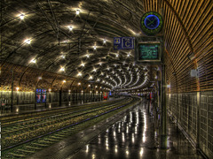 MONACO: Gare SNCF.