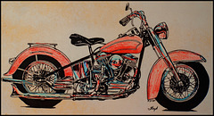 Floyd's Harley