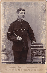 Infantry Man, Bombay c1890