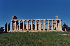 Temple in Paestum, 2003