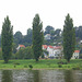 Pirna transe de la rivero Elbe (Pirna jenseits der Elbe)