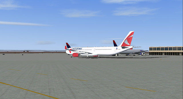 FS2004 CSA Airbus A330-323X