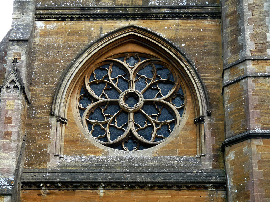 Tyntesfield- Chapel Rose Window
