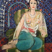 Seated Odalisque by Matisse in the Metropolitan Museum of Art, March 2008