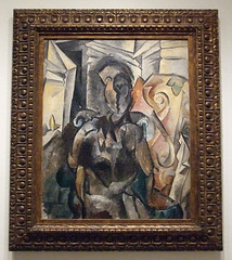 Nude in an Armchair by Picasso in the Metropolitan Museum of Art, November 2008