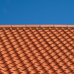 Roof tiles, St Andrews