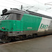 BELFORT: Passage de la locomotive 67454 en gare de Belfort.