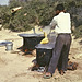 Preparing the meal