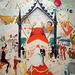 The Cathedrals of Fifth Avenue by Florine Stettheimer in the Metropolitan Museum of Art, March 2008