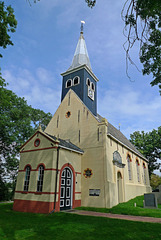 Nederland - Kerk van Ferwoude