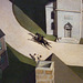 Detail of The Midnight Ride of Paul Revere by Grant Wood in the Metropolitan Museum of Art, May 2009