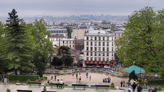 PARIS: Vue depuis le Sacré-Coeur de Montmartre.