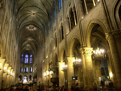 PARIS: Cathédrale Notre-Dame.
