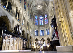 PARIS: Cathédrale Notre-dame.
