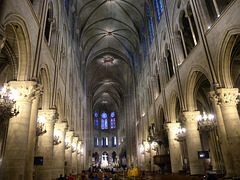 PARIS: Cathédrale Notre-Dame.
