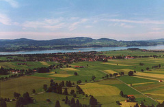 Landscape from Neuschwanstein, 1998
