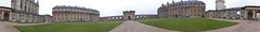 VINCENNES: Panoramique du Château réalisé avec 9 images.