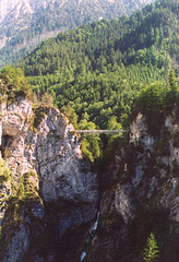 Footbridge Near Neuschwanstein, June 1998