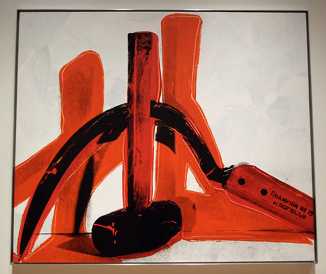 Still Life by Andy Warhol in the Metropolitan Museum of Art, March 2008