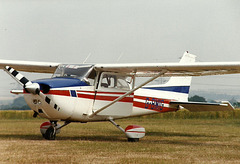 Cessna at Sibson