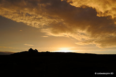 Sunset over Lewis