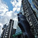 lloyds building and cheesegrater, london