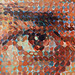 Detail of Lucas by Chuck Close in the Metropolitan Museum of Art, March 2008