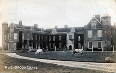 Rushbrooke Hall, Suffolk (Demolished)
