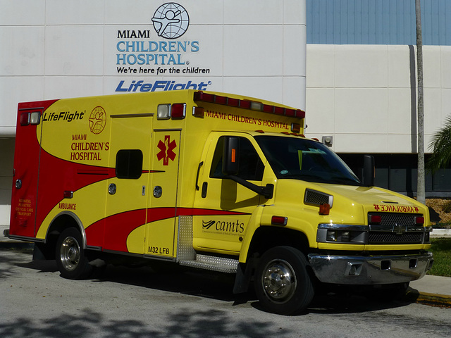 Miami Children's Hospital Ambulances (2) - 2 February 2014