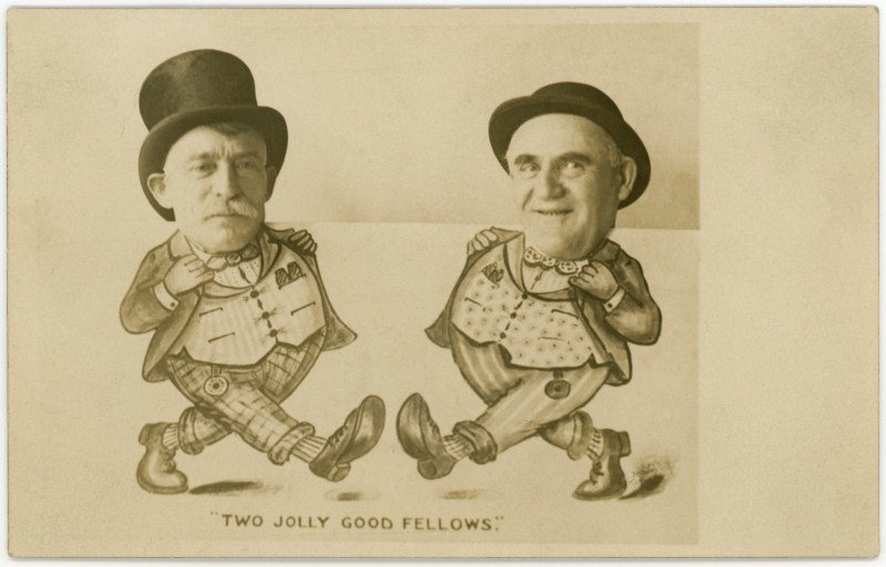 Two Jolly Good Fellows