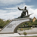 Eduardo Abaroa Statue, Plaza Abaroa, La Paz, Bolivia