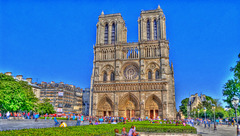 PARIS: Notre Dame.