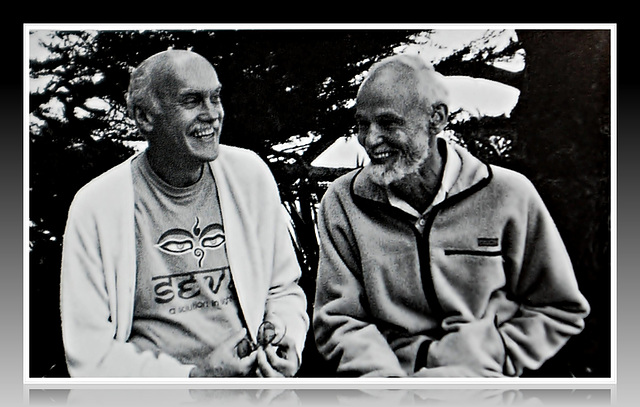 Ram Dass & Huston Smith